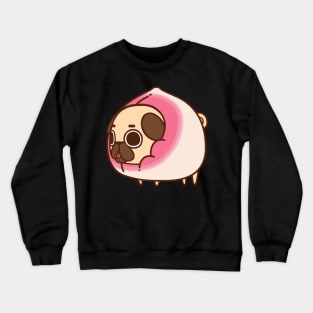 Peach Bun Puglie Crewneck Sweatshirt